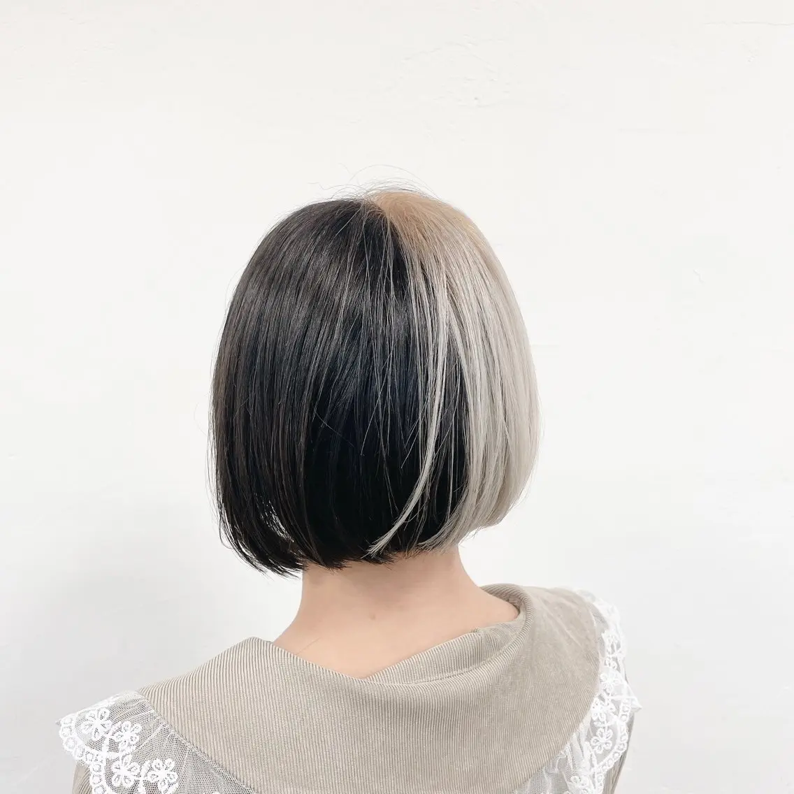 ショート カラー バレイヤージュ 黒髪 ブリーチ ケアブリーチ ダブルカラー ヘアカラー トリートメント デザインカラー 髪質改善Lilithのその他イメージ