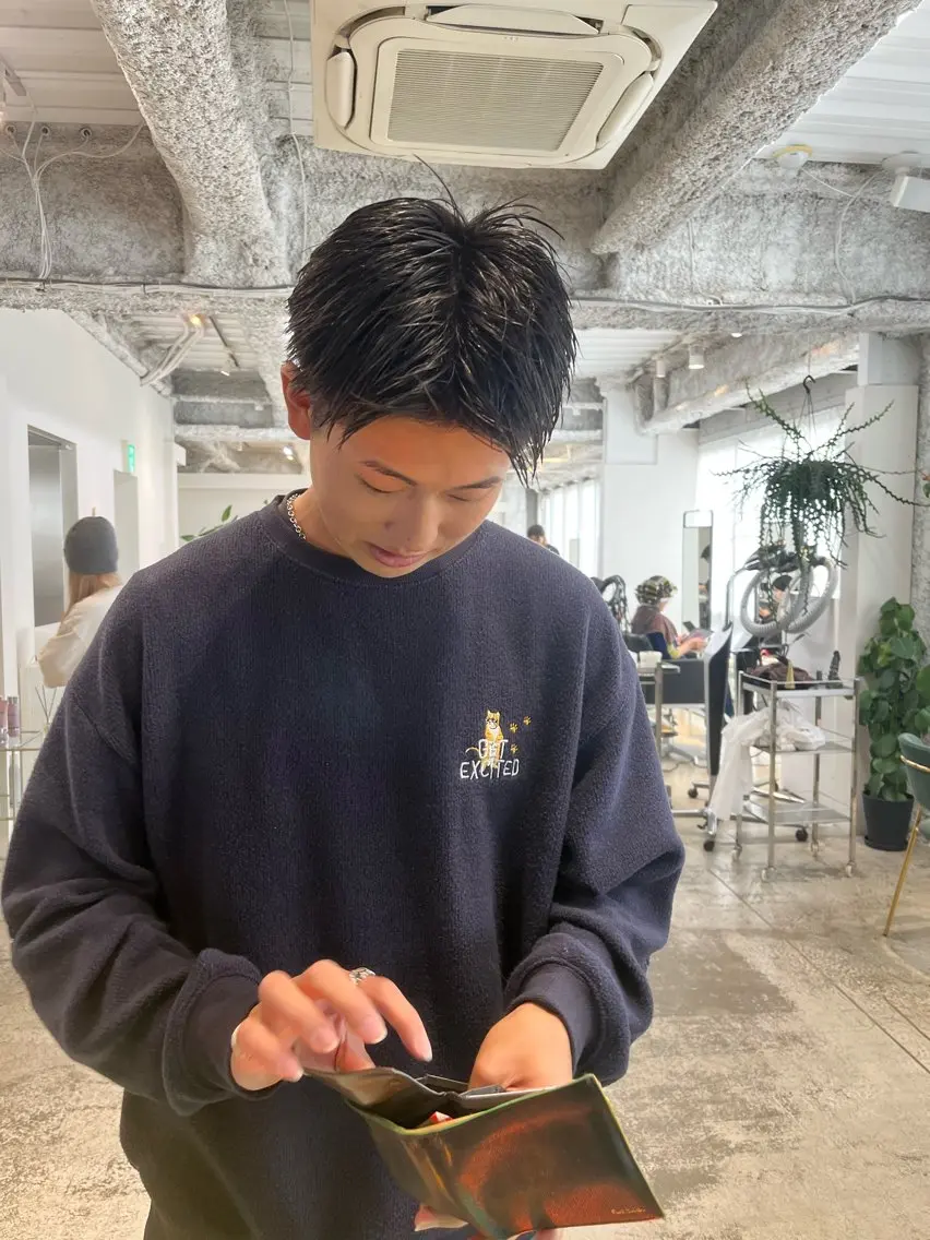 メンズ ANY/メンズ特化/ シバヤ　ユウキのヘアスタイル