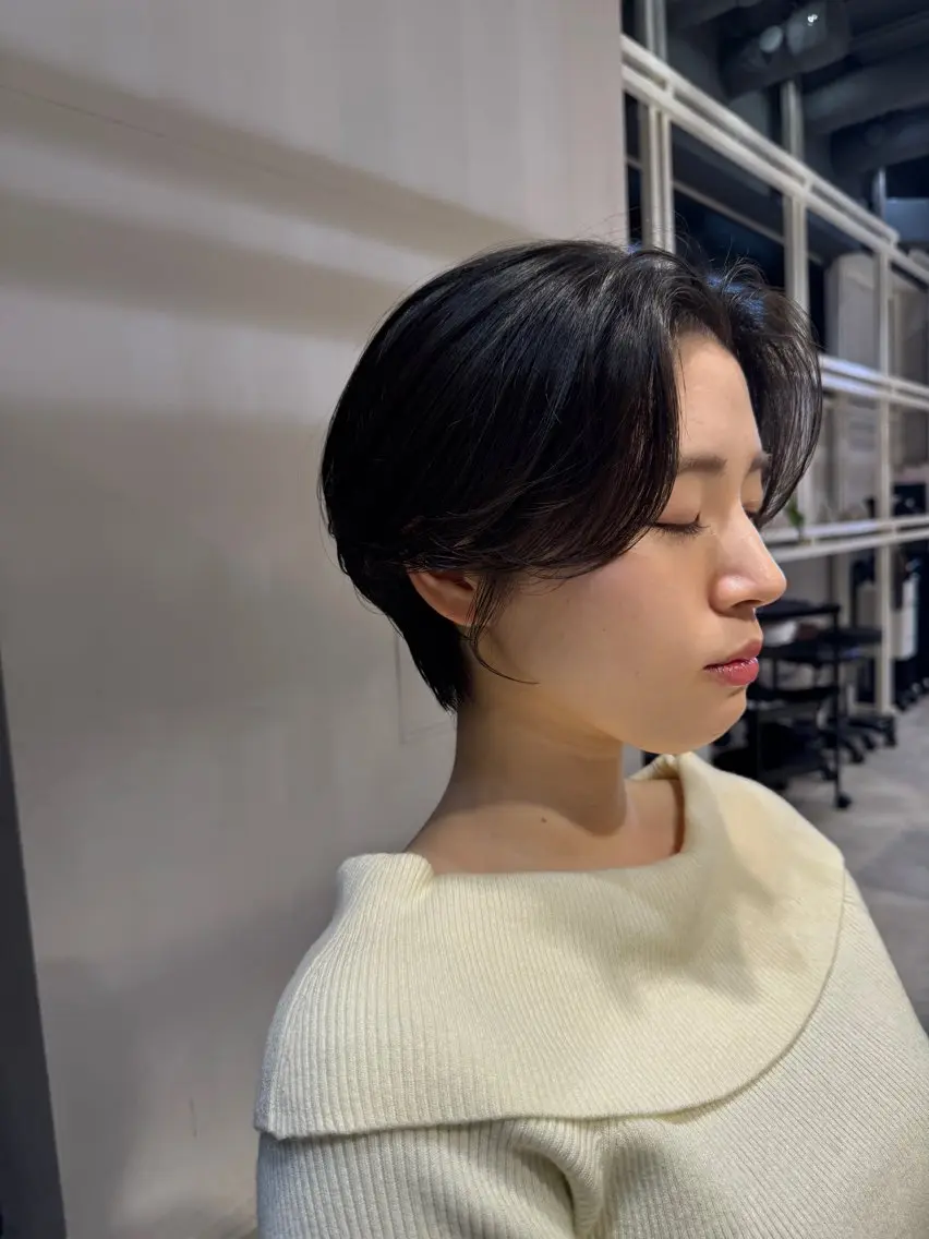 ショート ショートヘア 似合う髪型が 分からない方へのヘアスタイル