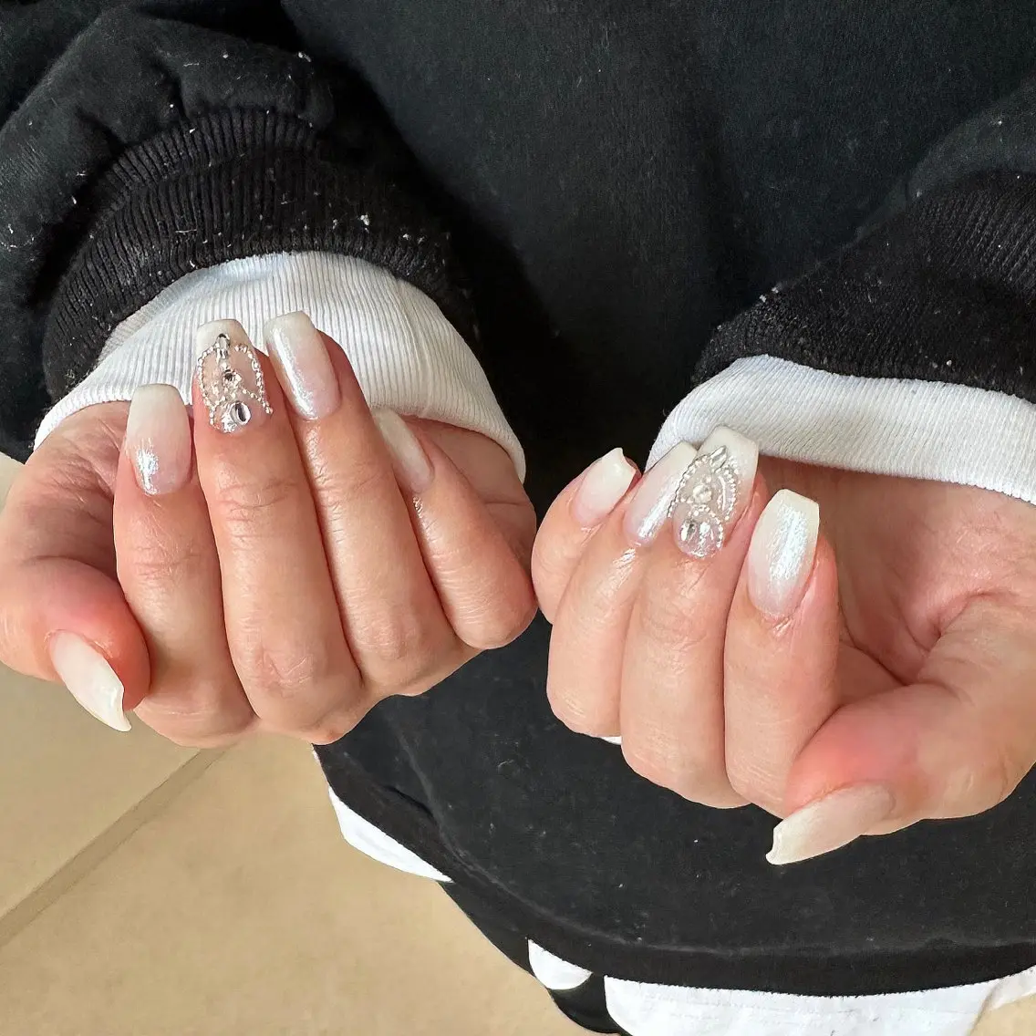 ミディアム 🦋Nail Amo🦋のネイルデザイン