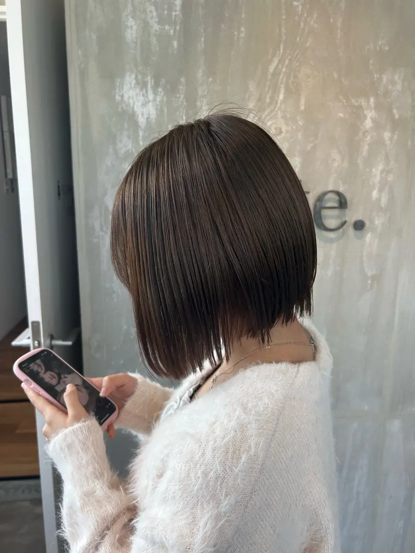 カラー カット ヘアカラー tote. 成瀬晃のヘアスタイル