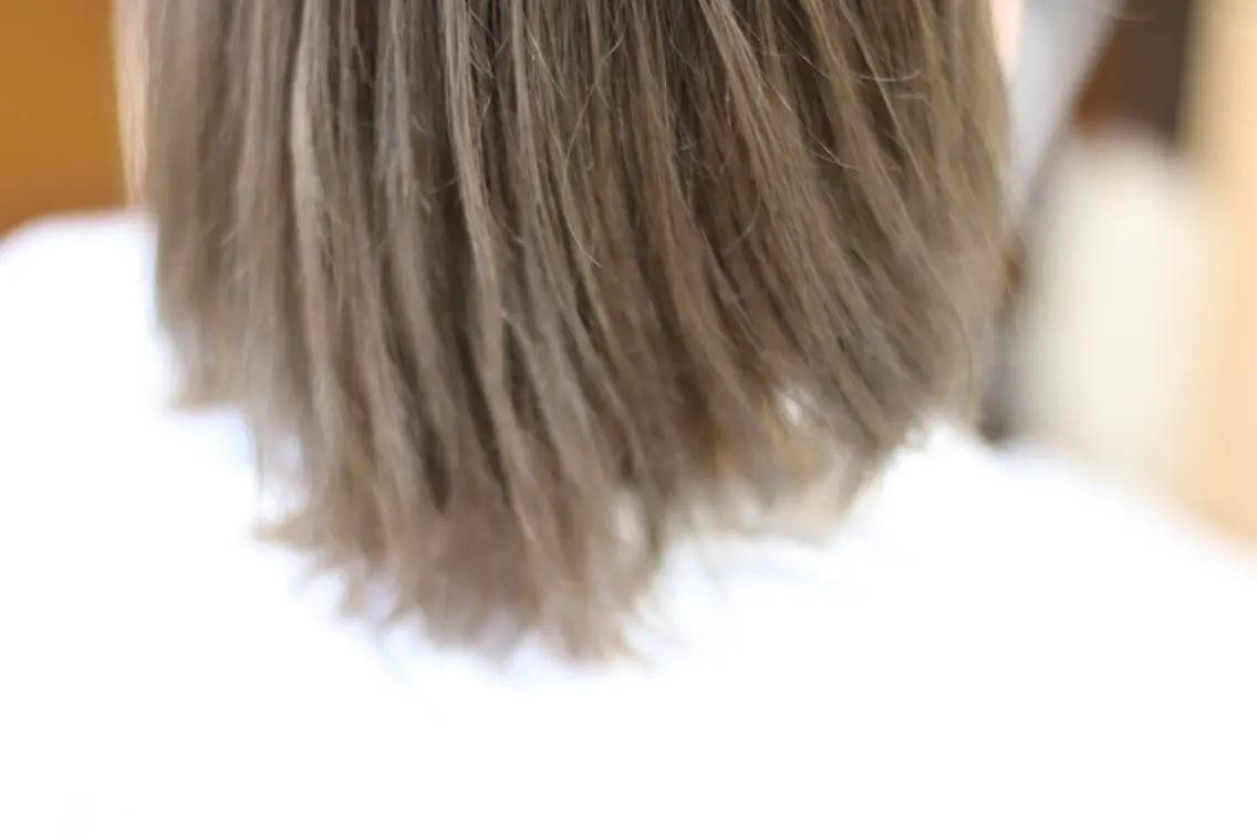 カラー 久野 開斗のヘアスタイル