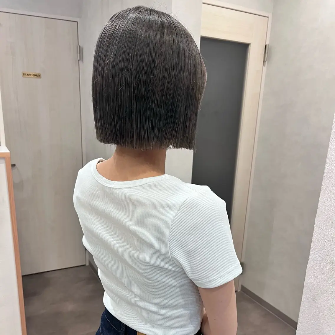 ショート カラー ブリーチ 透明感カラー ヘアカラー Lita./ HIKARI🧁🫧のヘアスタイル