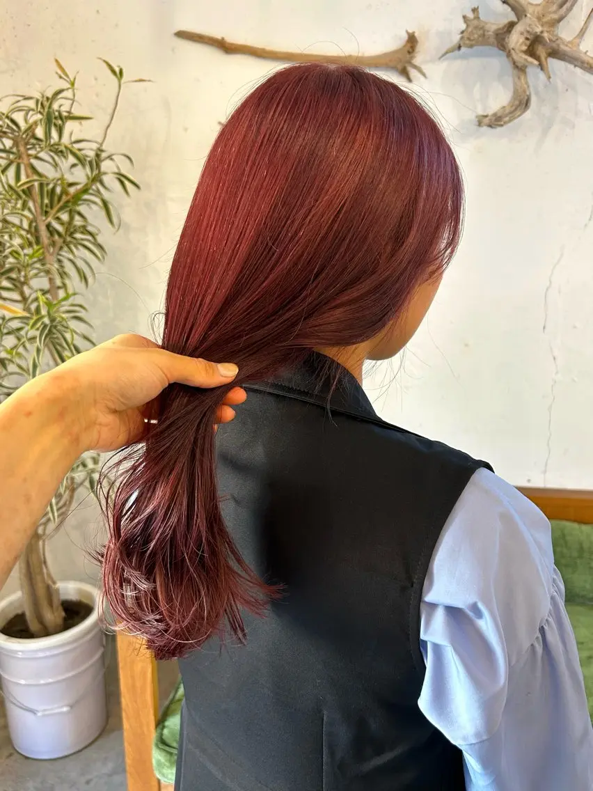 ロング Seaby / 木上 綾菜のヘアスタイル