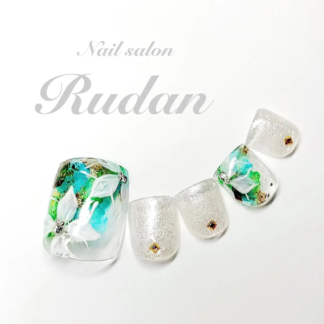 ネイル Nailsalon Rudanのネイルデザイン