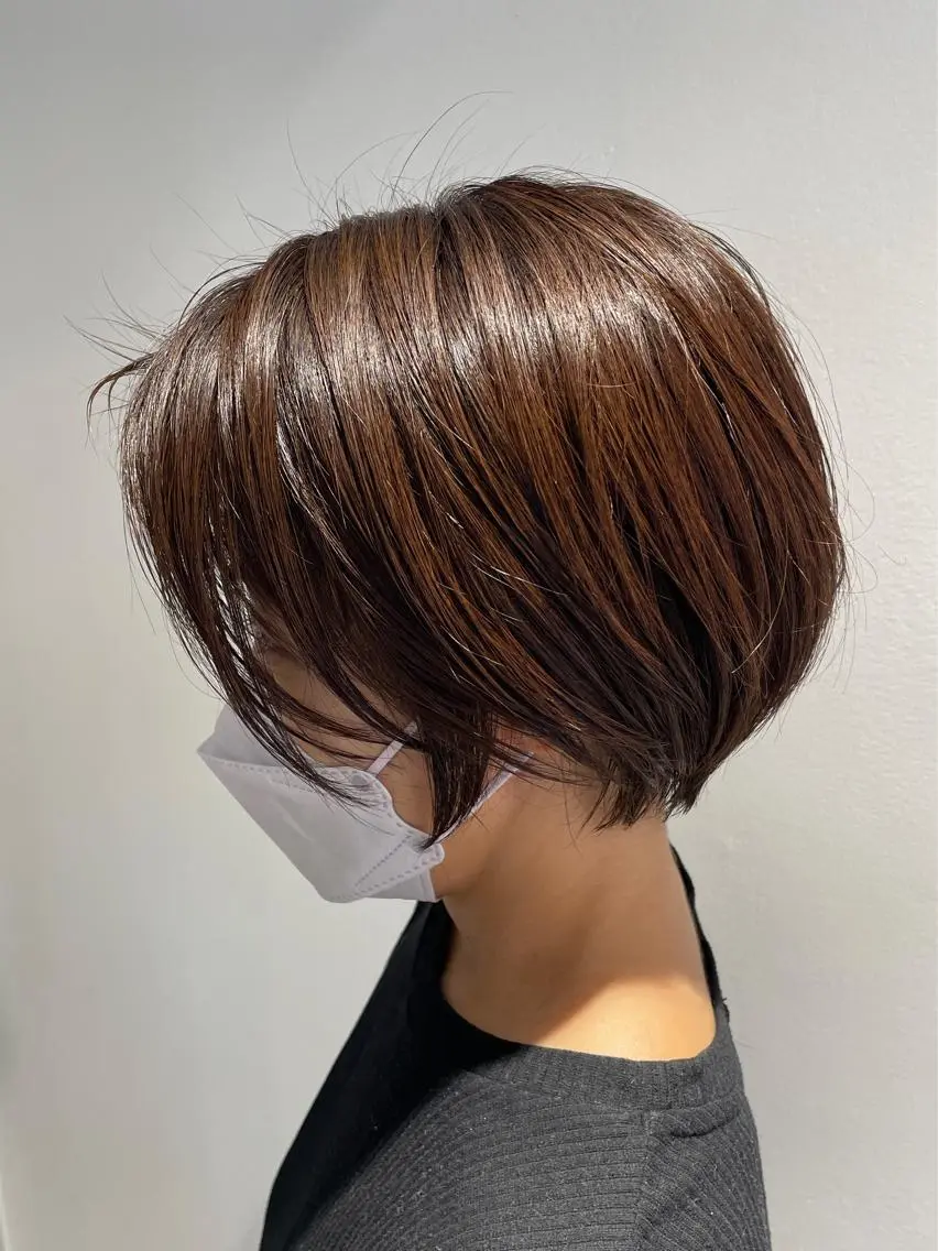 ショートカット+トリートメントorヘッドスパの写真