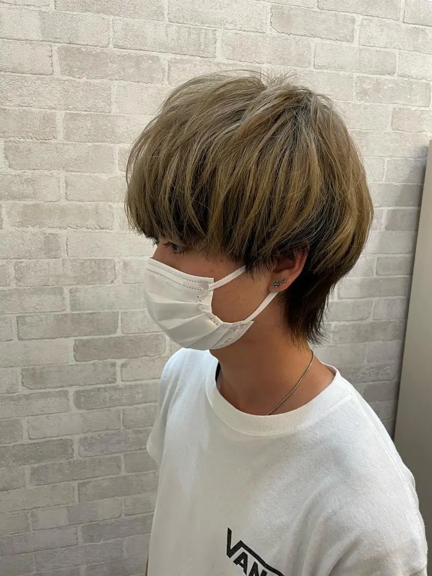 【ミニモ限定】メンズカットの写真