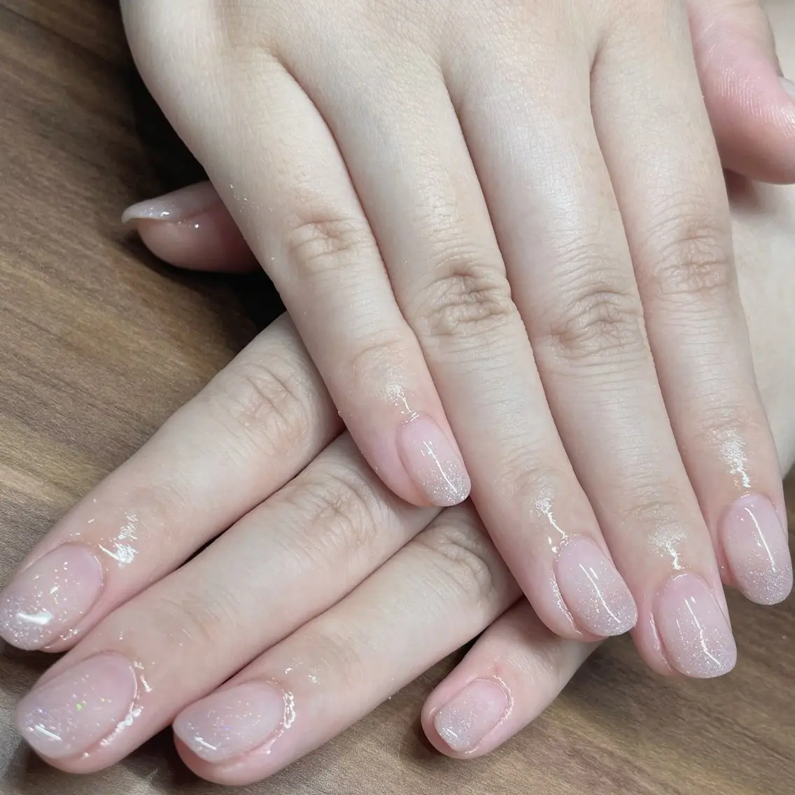 ネイル グラデーション ピンク Ricnail☾ ayanoのネイルデザイン