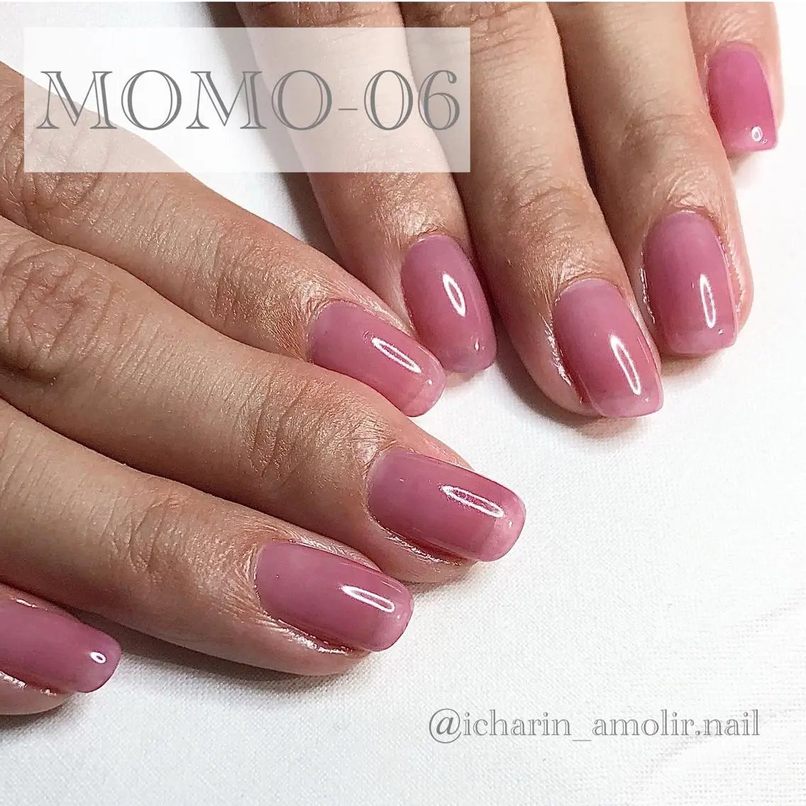 ネイル シンプルネイル EMIKOのネイルデザイン