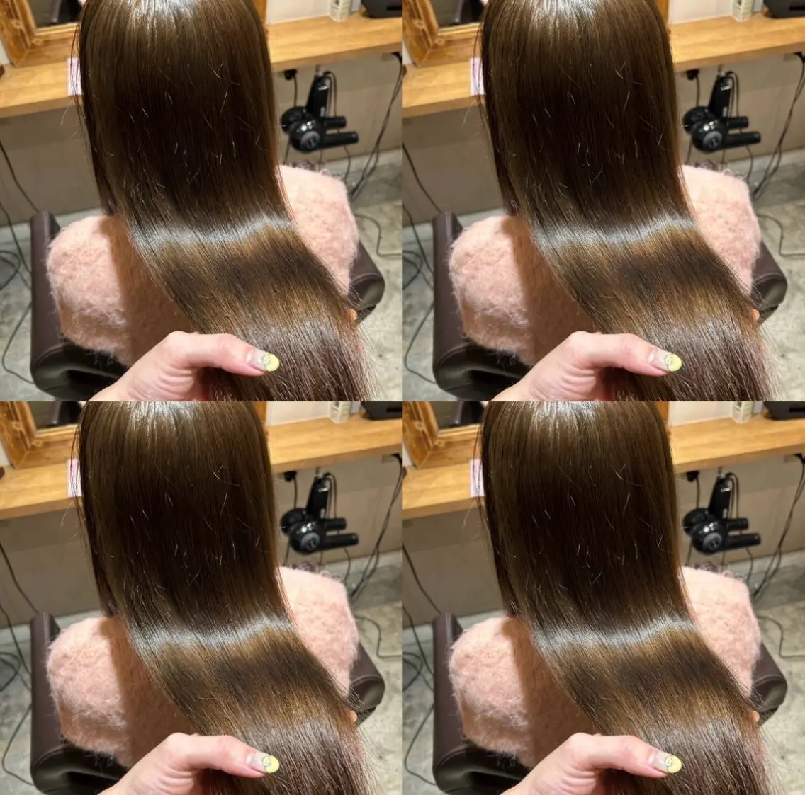 ロング 髪質改善 /美髪矯正🫧ゆたかのヘアスタイル