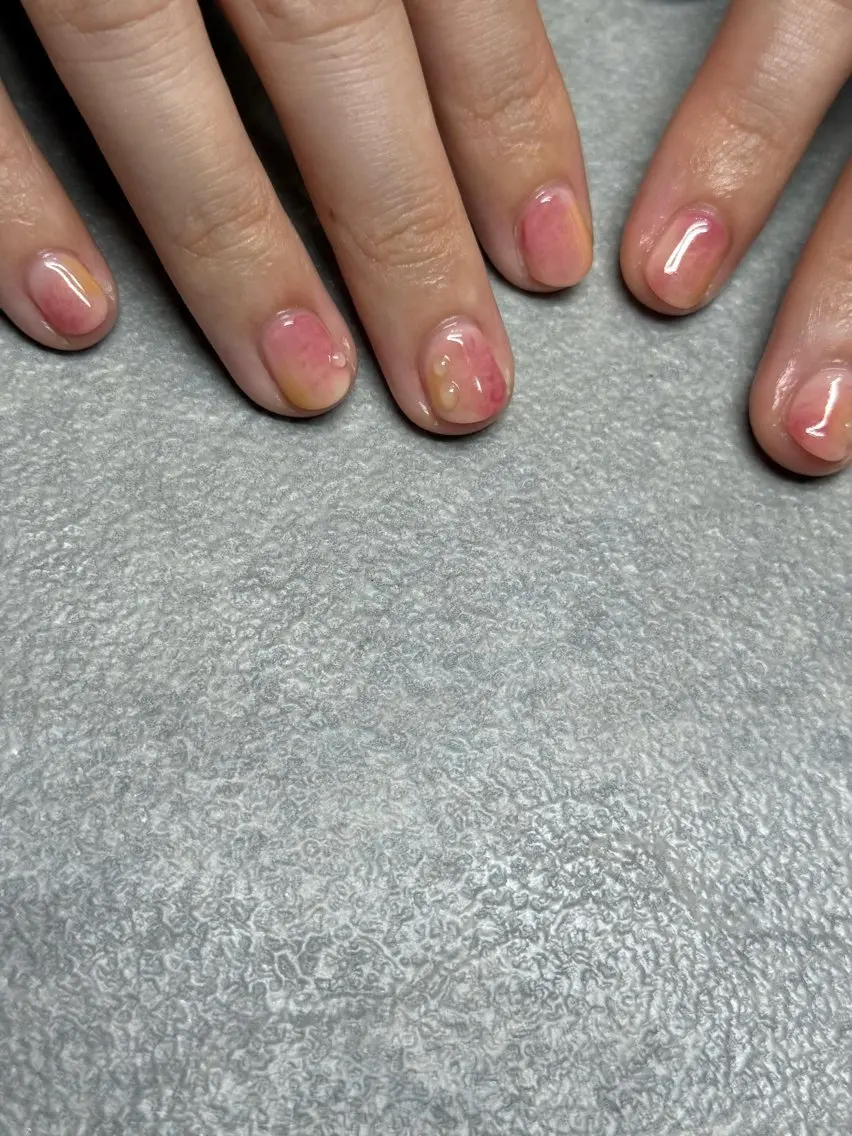 ネイル ハンドネイル フットネイル kiii.__ ✴︎*のネイルデザイン