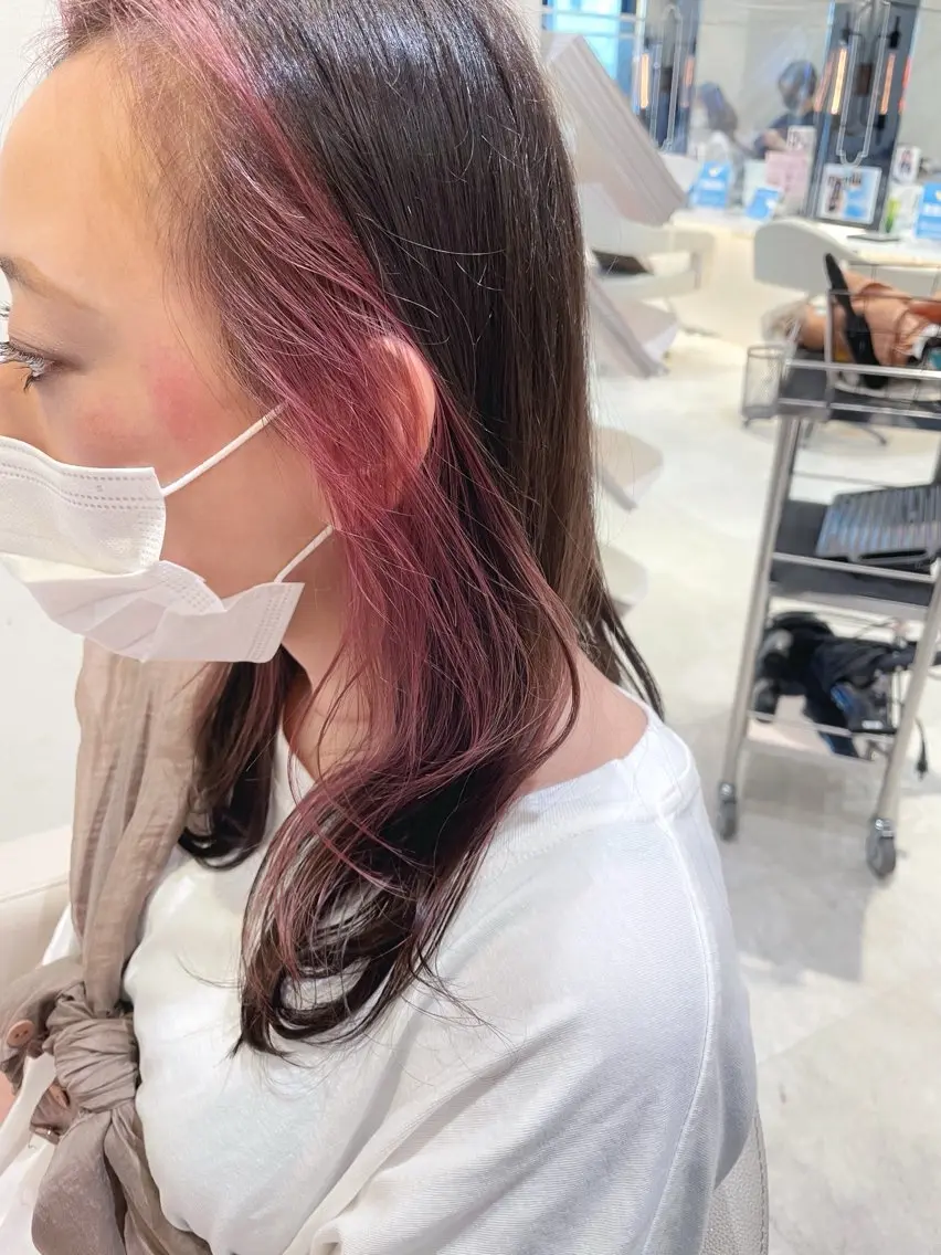 カラー ✨THE ECT✨ 島崎 凌のヘアスタイル