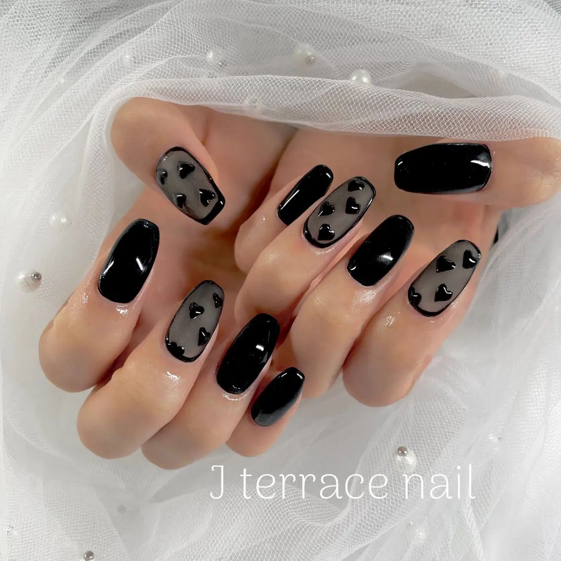 ネイル ジェルネイル J terrace Nailのネイルデザイン