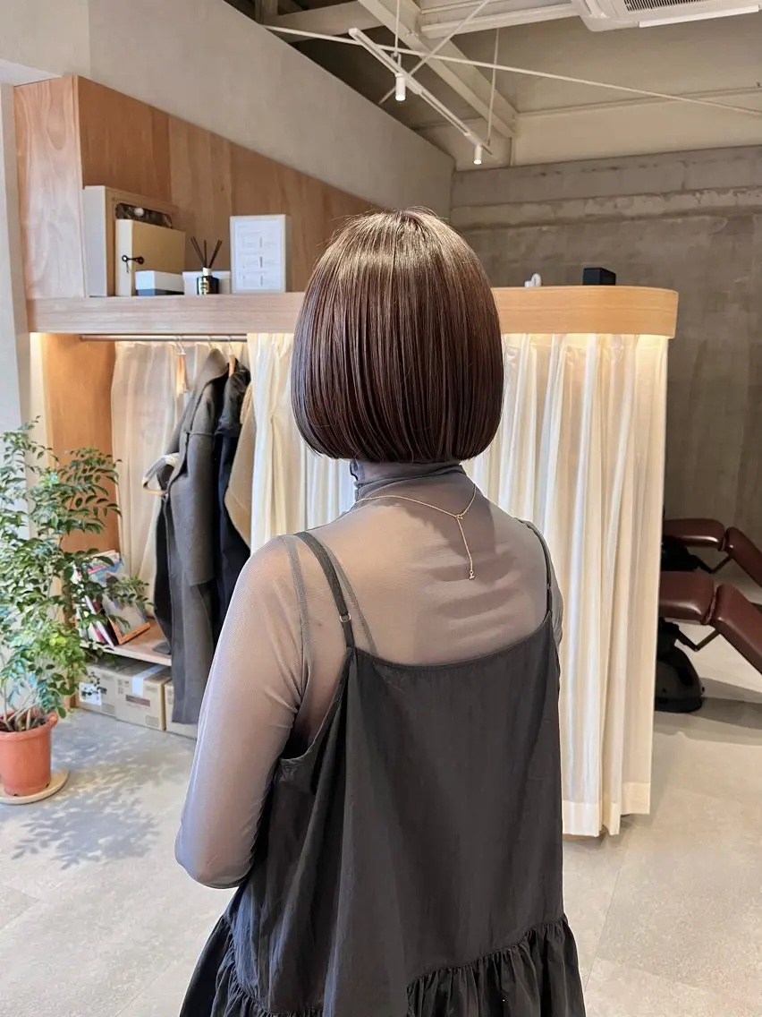 【さら艶髪に✨】カット + ストレート + トリートメント🌱の写真