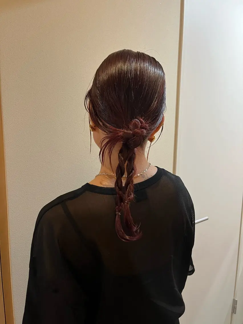 ヘアアレンジ ヘアカラー Kanoe /モデル募集中のヘアスタイル