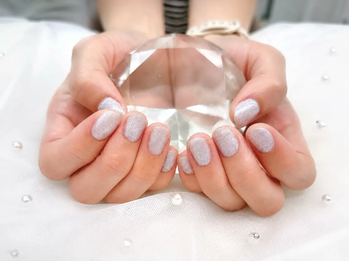 ネイル キラキラネイル ラメ(グリッター) ハンドネイル Salon de Shirley💅のネイルデザイン