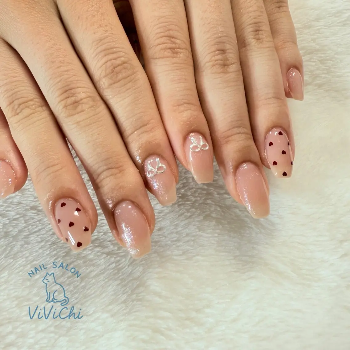 ネイル ハンドネイル ViViChi 梨帆のネイルデザイン