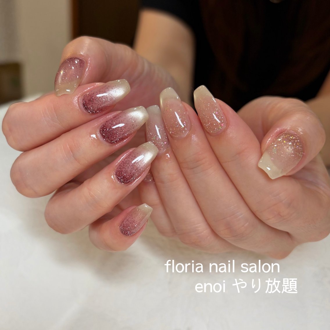 ネイル ハンドネイル floria セキのネイルデザイン