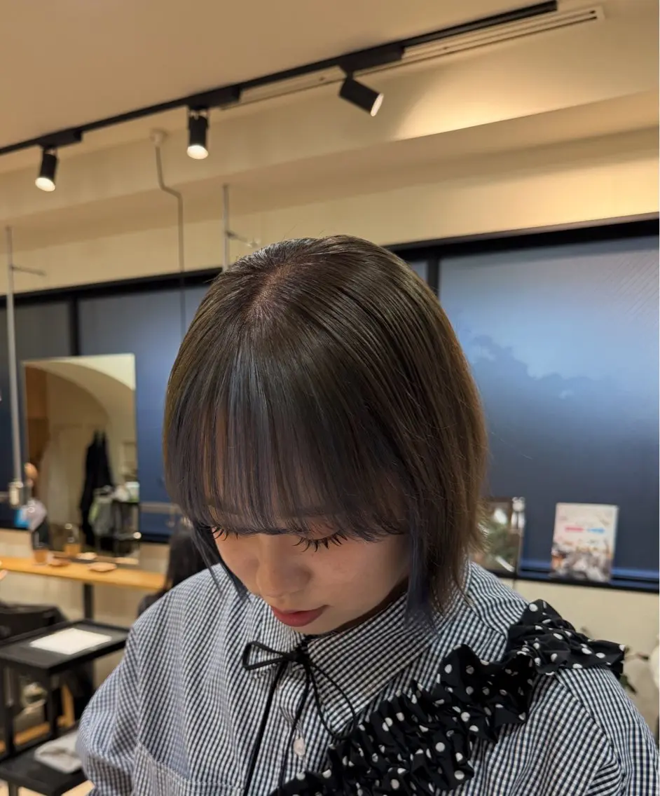 ショート mizu🐾 hair braceのヘアスタイル