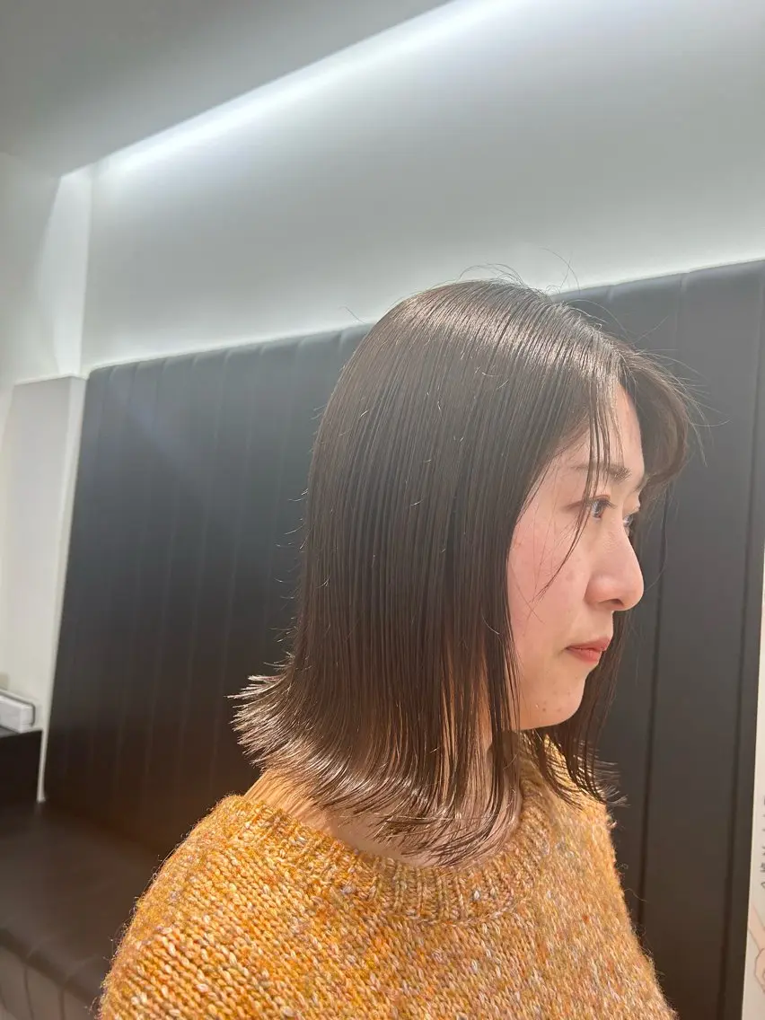 ミディアム Hotaru/梅田 /茶屋町のヘアスタイル