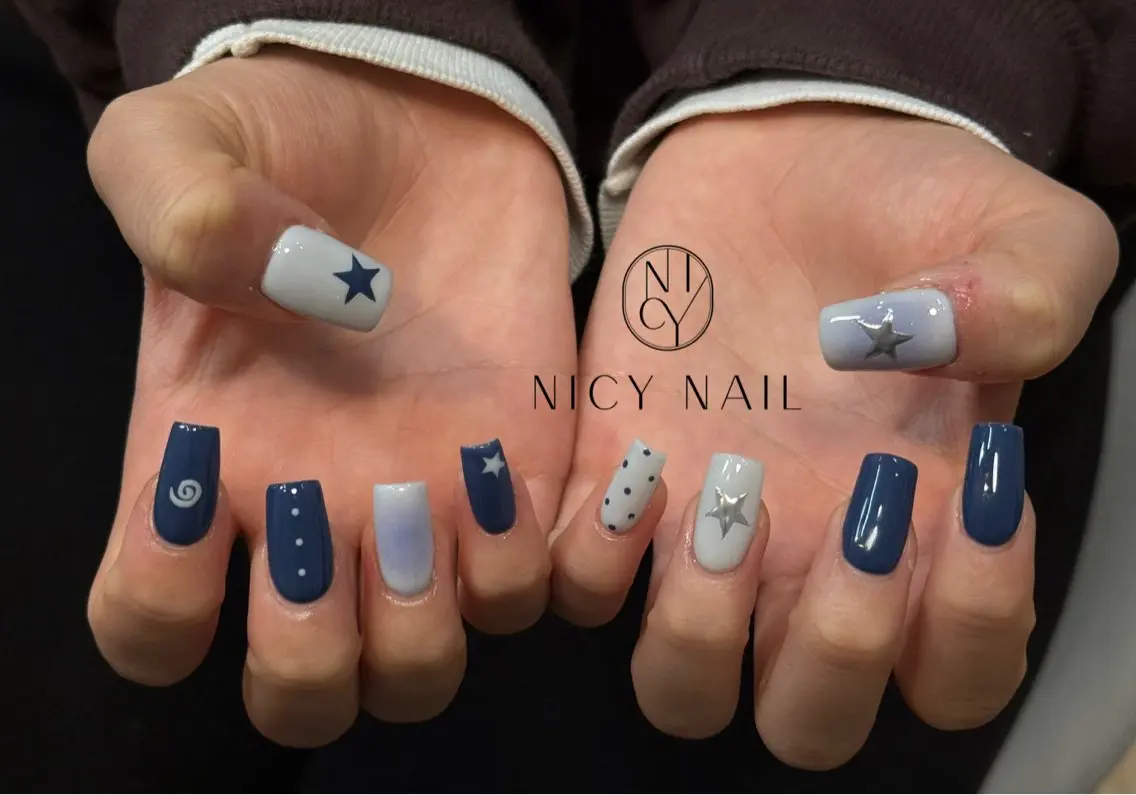 ネイル ハンドネイル NICY NAIL 池袋のネイルデザイン