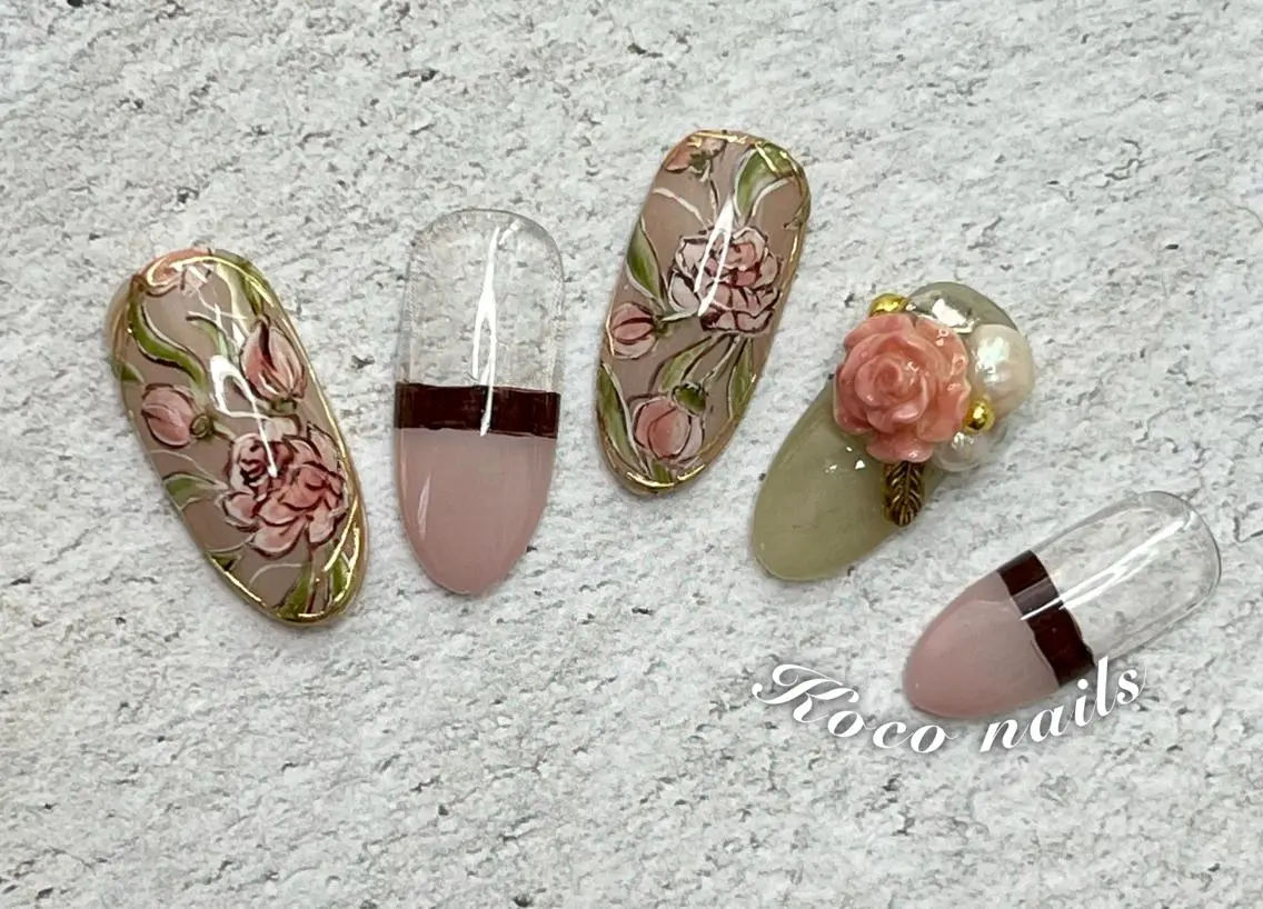ネイル Mai’s nailのネイルデザイン