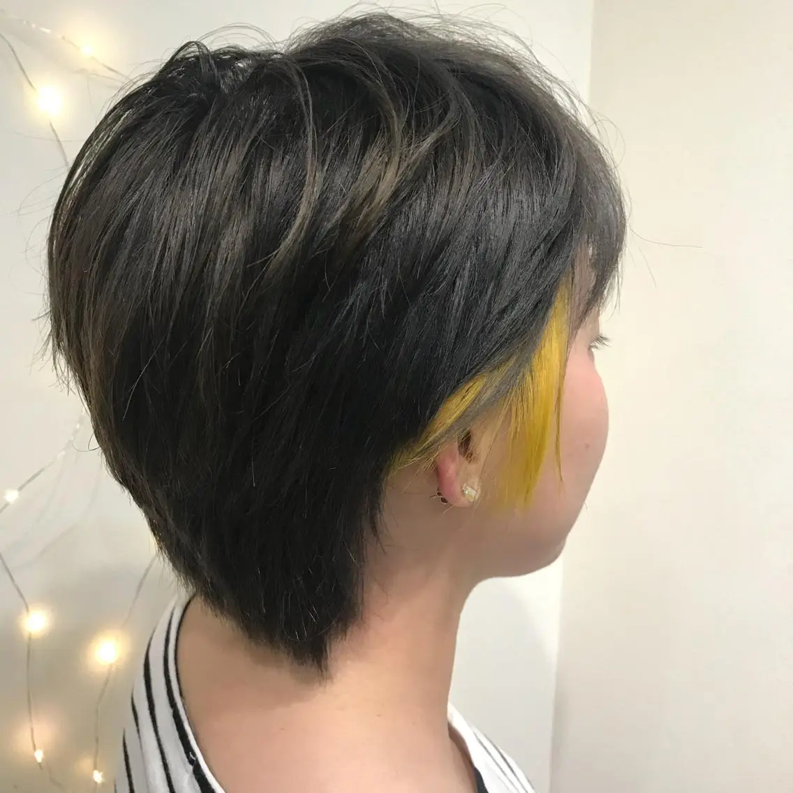 ショート カラー 似合わせ提案サラ艶♡ 彩華のヘアスタイル