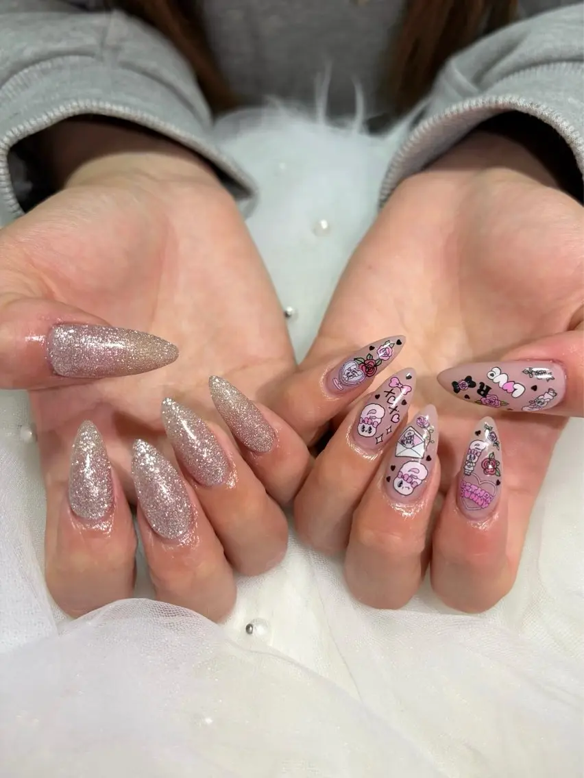 ネイル ハンドネイル nailsalon_ riri♡のネイルデザイン