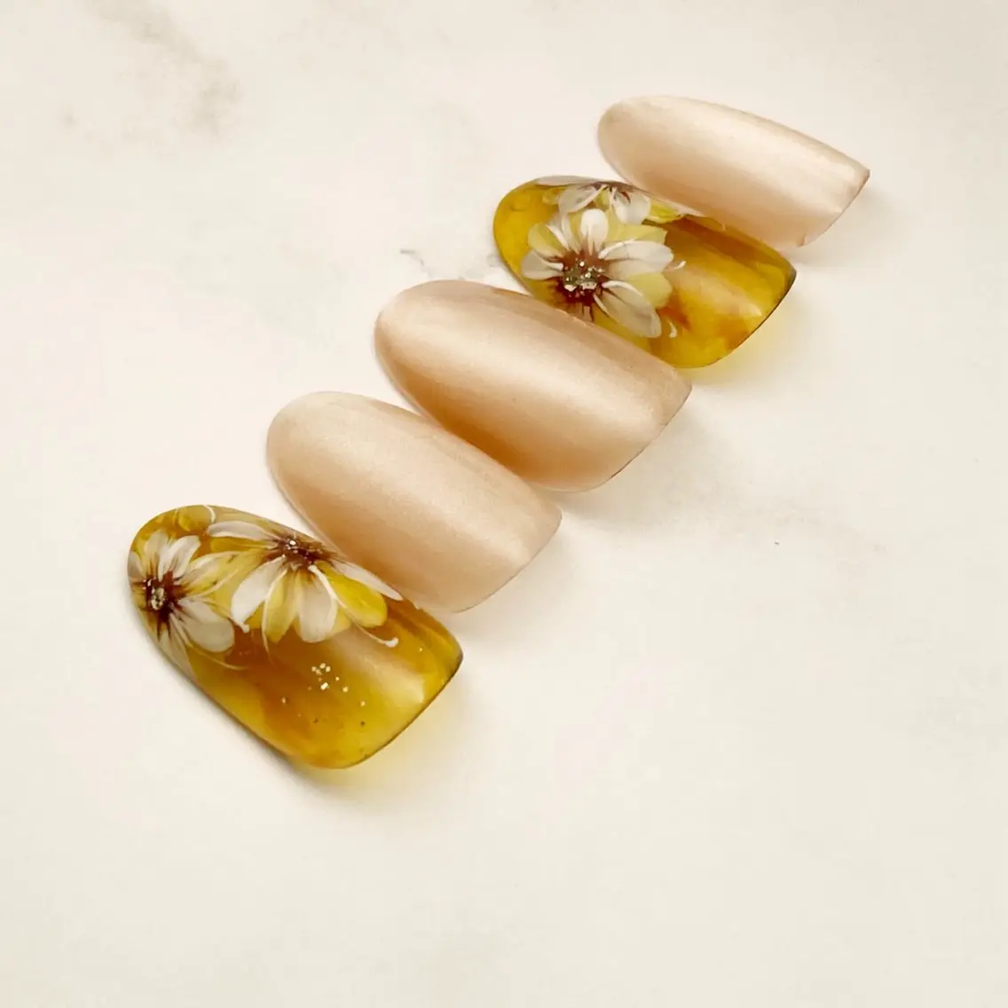 ネイル フラワーネイル Kae Nailのネイルデザイン