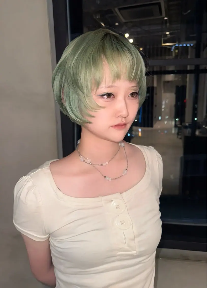 ショート 似合わせカット ショートヘア 奥山 みのりのヘアスタイル