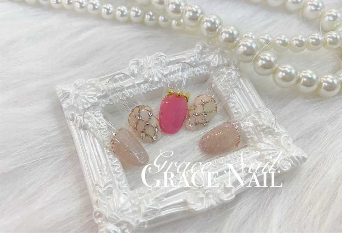 ネイル ☆*。Grace Nail。*☆のネイルデザイン
