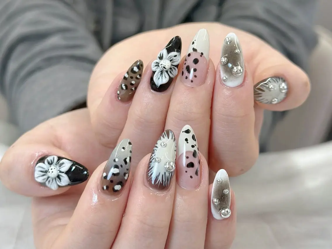 ネイル ハンドネイル sorako nailのネイルデザイン