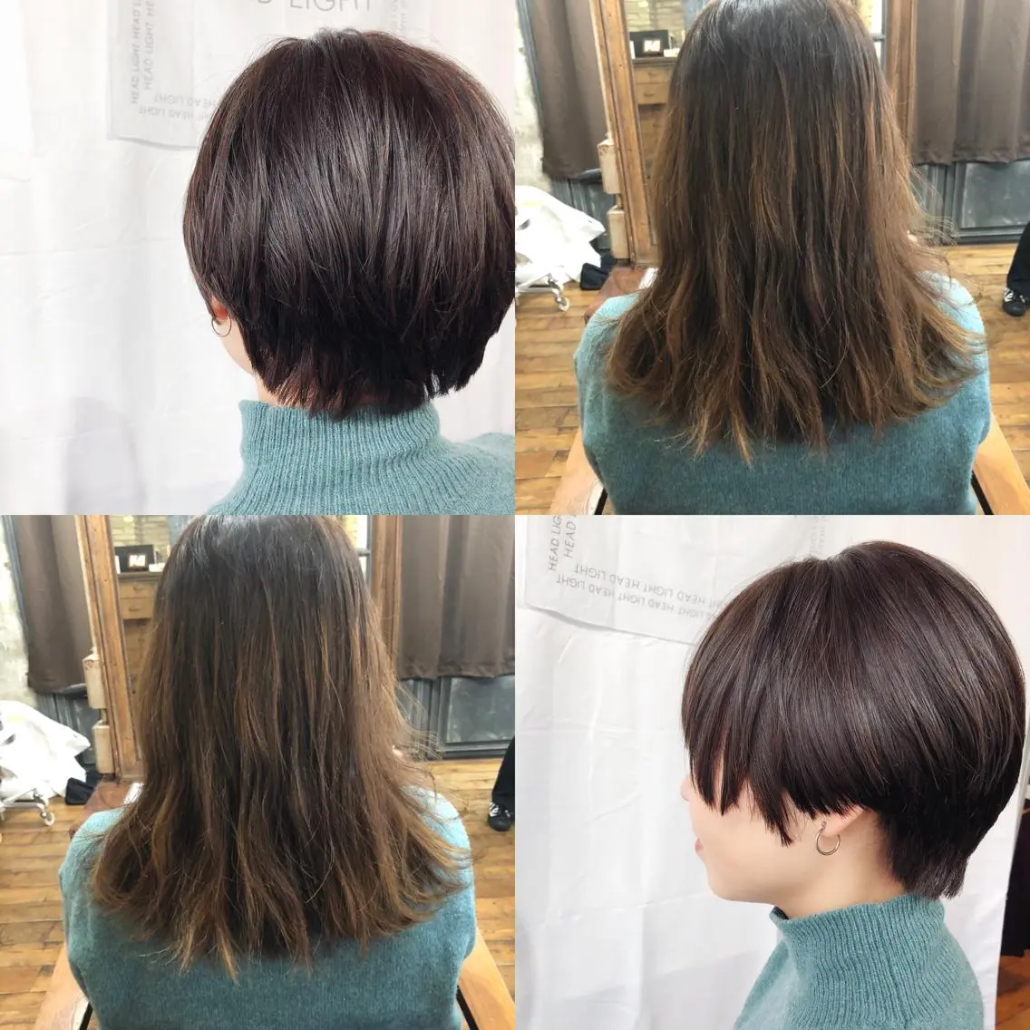 ショート ショートヘア 韓国美容室出身 🌹Sana/梅田のヘアスタイル