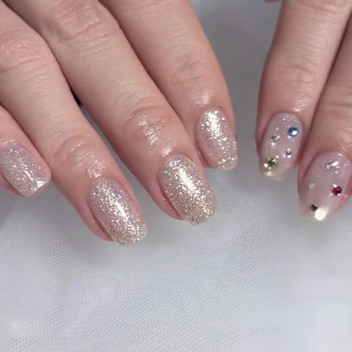 ネイル ハンドネイル Noa nail yuna🧁のネイルデザイン