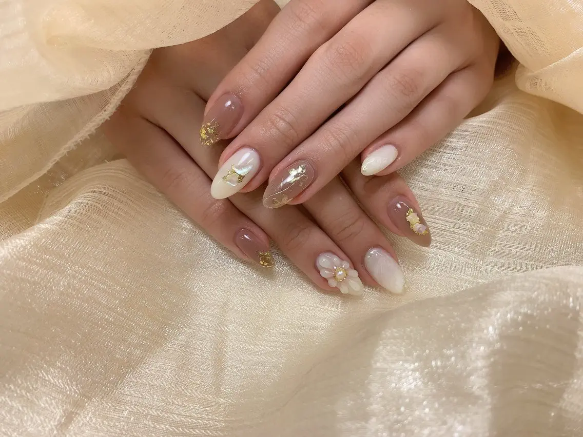 ネイル Miouミオン ネイルサロンのネイルデザイン