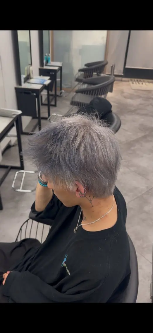 【メンズ限定】カット＋1ブリーチ＋カラー相談クーポン♥の写真