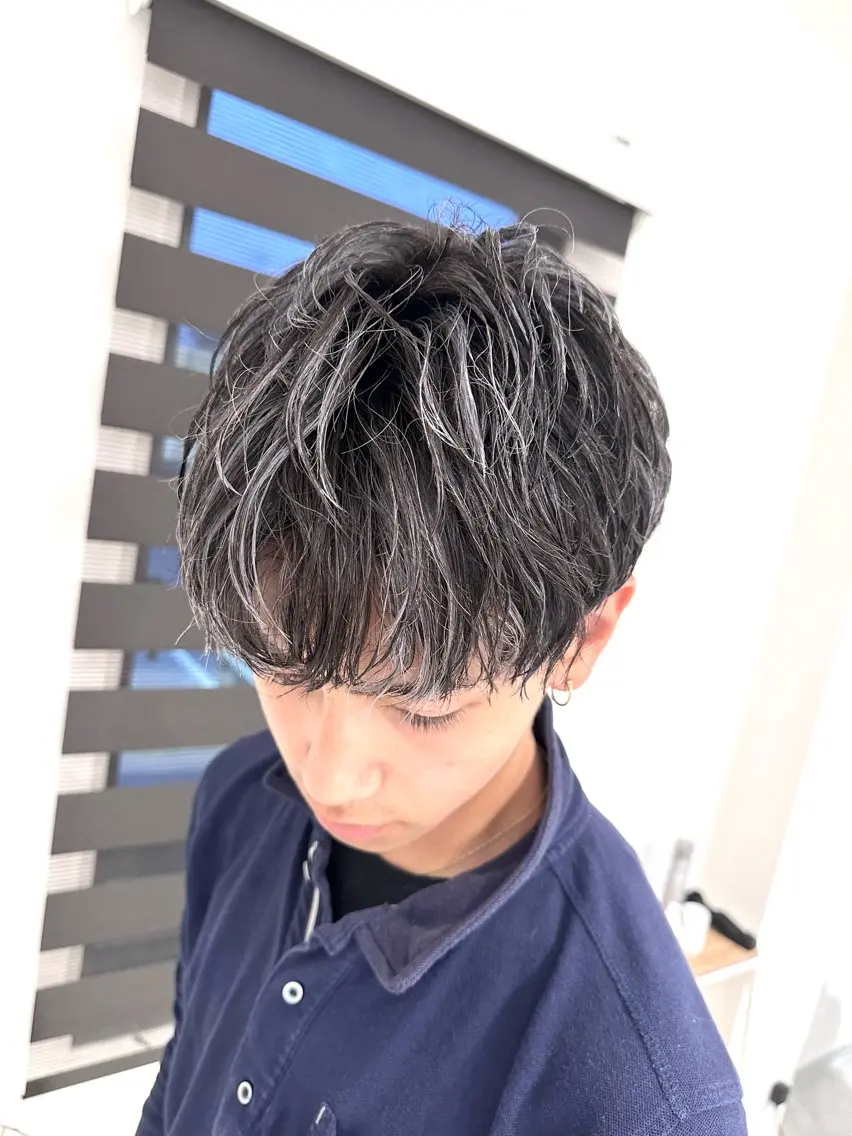 ご新規様限定メンズハイライトの写真