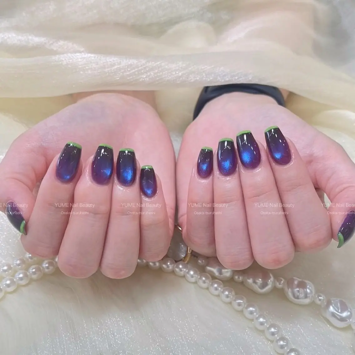 ネイル マグネットネイル CHILL NAILのネイルデザイン