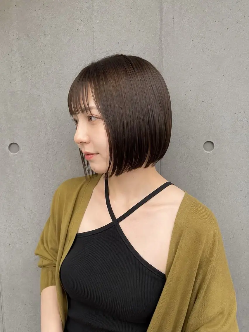 ミディアム 似合わせショート kengoのヘアスタイル