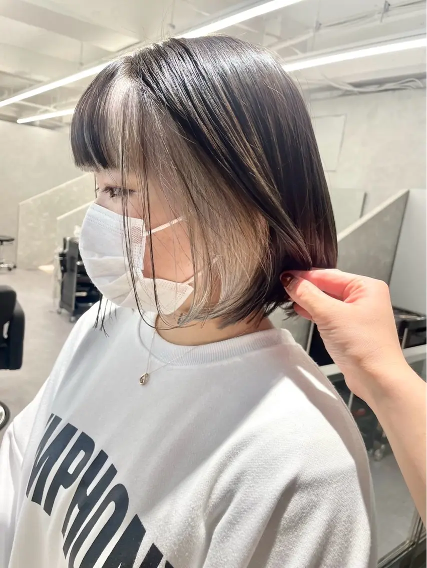 カラー VIXIA🎀 COCORUのヘアスタイル