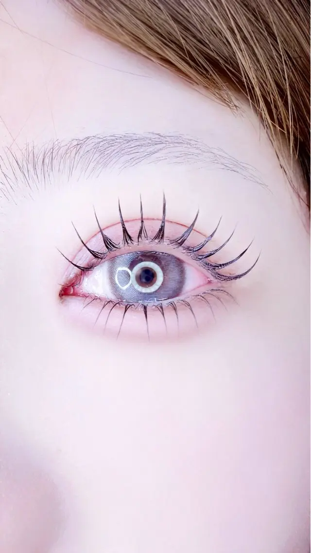 上下まつげパーマ🪽の写真