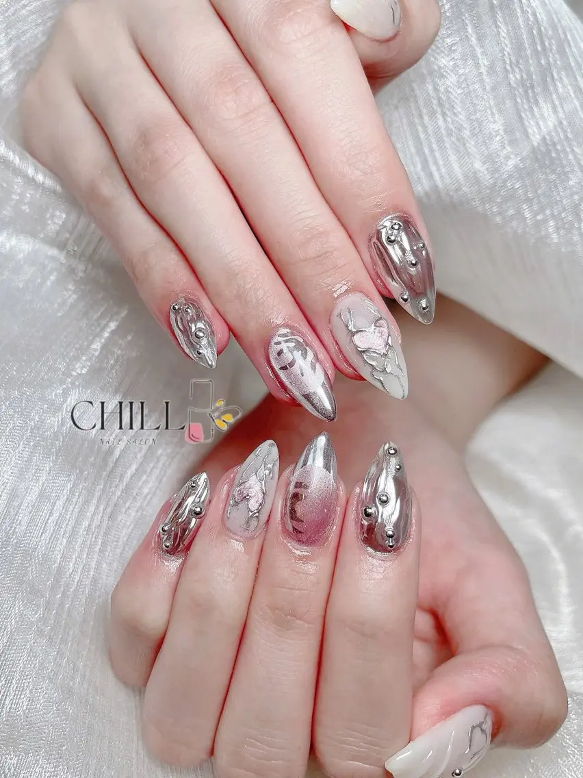 ネイル ハンドネイル Nailsalon CHILL大須店💅のネイルデザイン