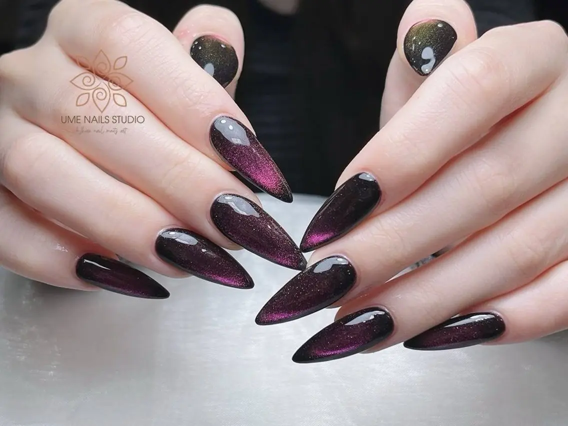 ネイル 持ち込み ハンドネイル Ume Nail Studioのネイルデザイン