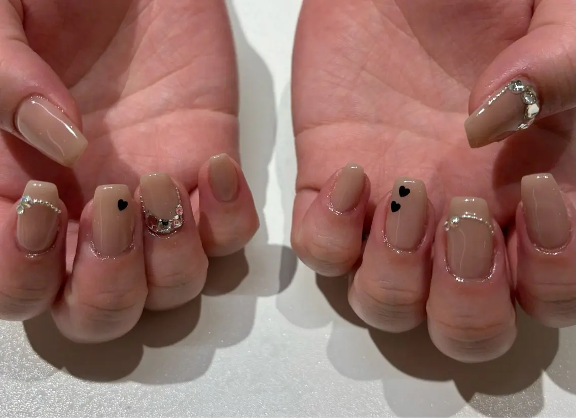 ネイル ワンホンネイル ハンドネイル NAILSALON ViViのネイルデザイン