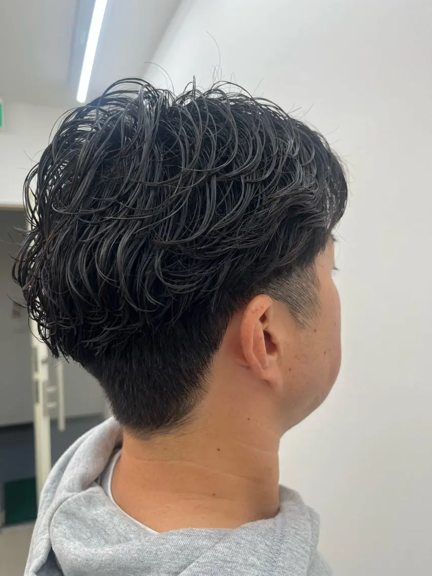 メンズカット+パーマ メンズ限定👦🏻の写真