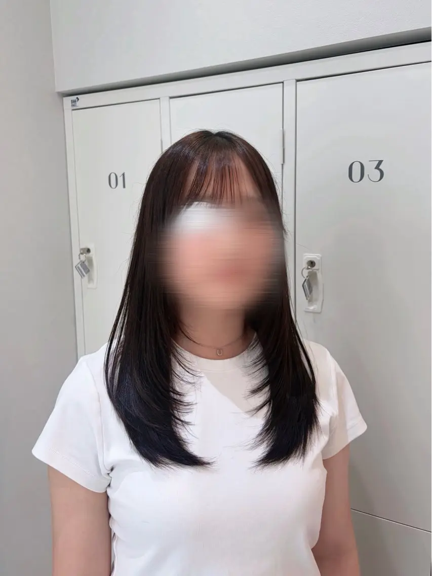 ロング ゆうか🐈‍⬛ /SOYON岡崎店のヘアスタイル