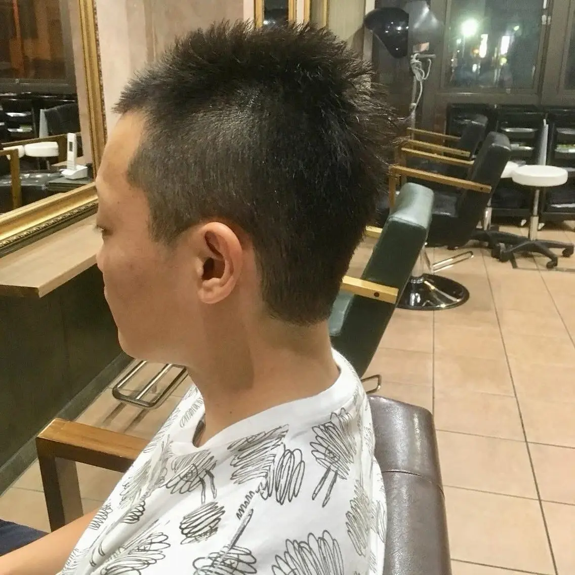 メンズ 大政源氏🌈✨ Genjiのヘアスタイル