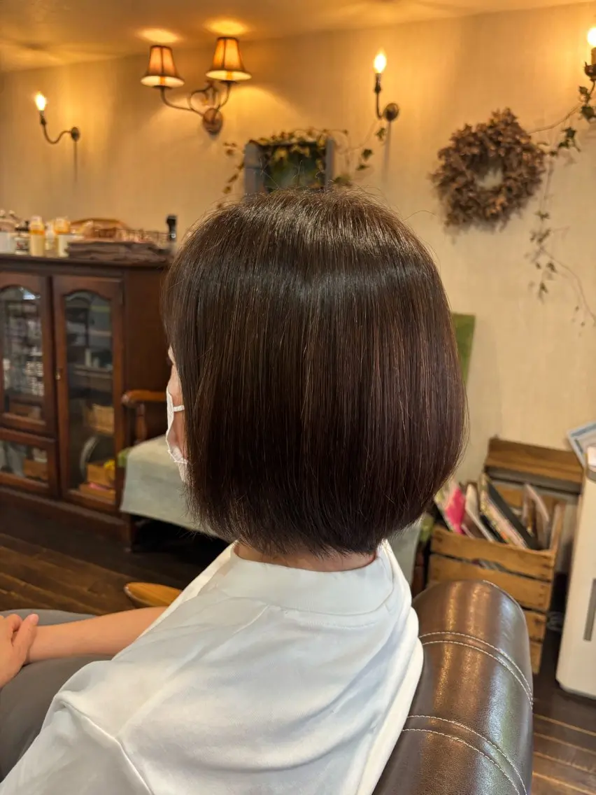 カラー アカリ😸🫶 カラーリスト🧡のヘアスタイル