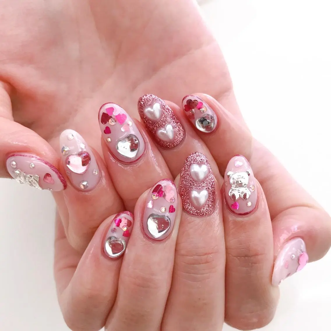 ネイル ハンドネイル Hisaka Mikiのネイルデザイン
