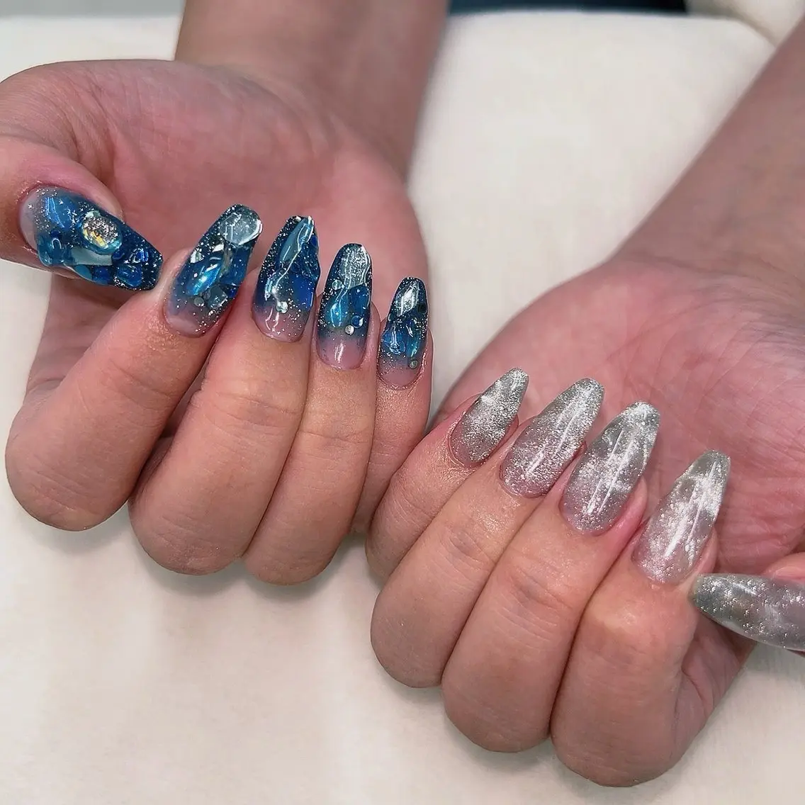 ネイル ハンドネイル Nail salon ✩ アトランティカのネイルデザイン